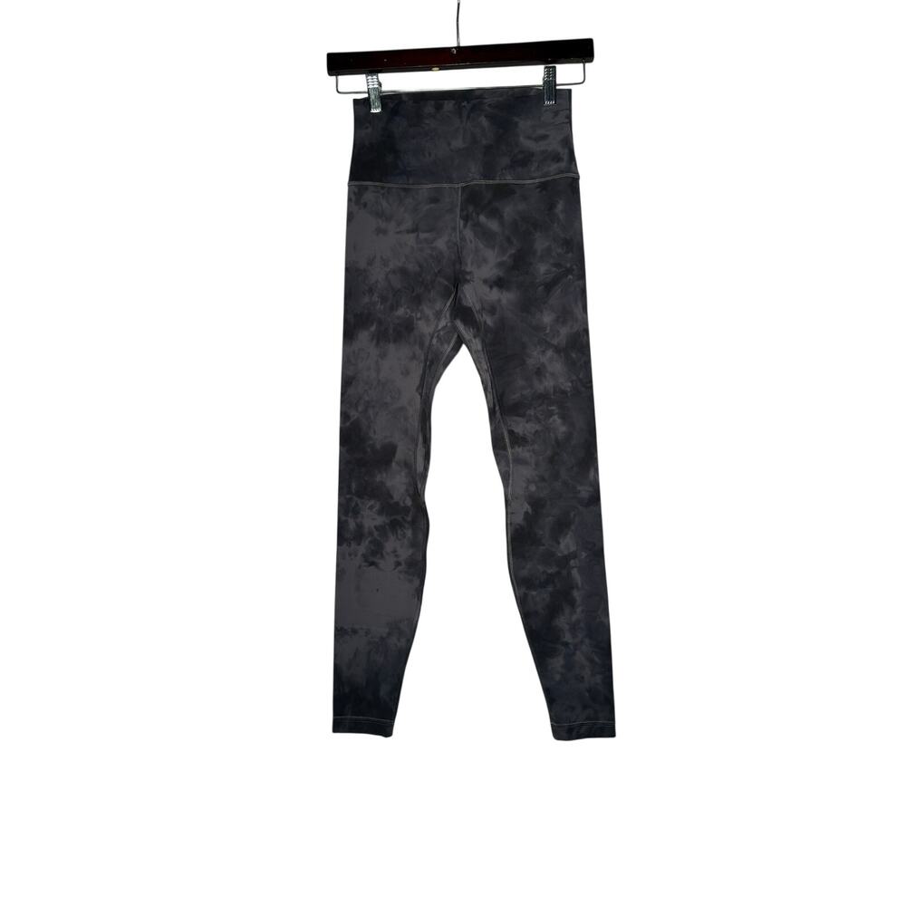 Lululemon Align HR Leggings 6 Graphite Gray 28" Pant Activewear Yoga Athleisure